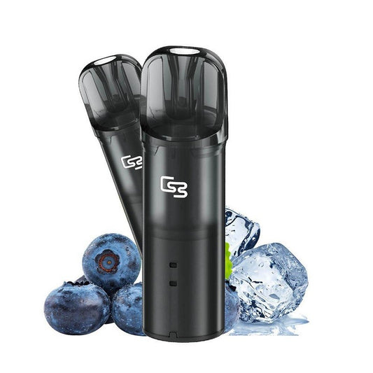 Geek Bar Elite Προγεμισμένη Κάψουλα 2ml 20mg - Blueberry Ice - 2 Τεμάχια