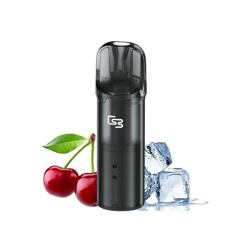 Geek Bar Elite Προγεμισμένη Κάψουλα 2ml 20mg - Cherry Ice - 1 Τεμάχιο