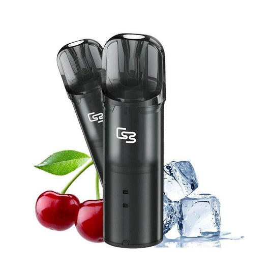 Geek Bar Elite Προγεμισμένη Κάψουλα 2ml 20mg - Cherry Ice - 2 Τεμάχια