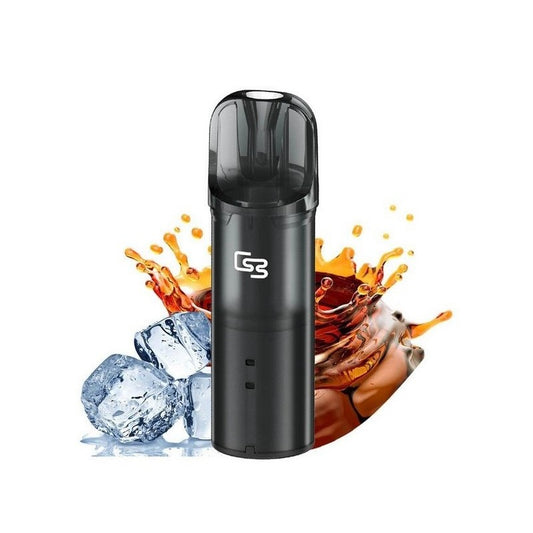 Geek Bar Elite Προγεμισμένη Κάψουλα 2ml 20mg - Cola Ice - 1 Τεμάχιο