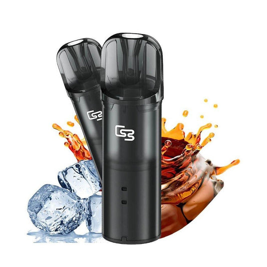 Geek Bar Elite Προγεμισμένη Κάψουλα 2ml 20mg - Cola Ice - 2 Τεμάχια