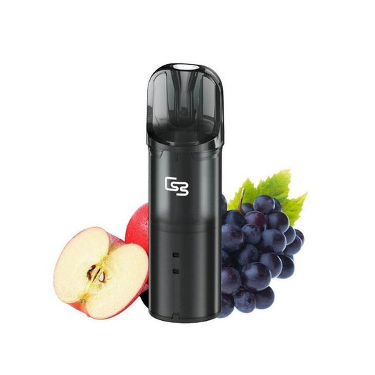 Geek Bar Elite Προγεμισμένη Κάψουλα 2ml 20mg - Grape Apple - 1 Τεμάχιο