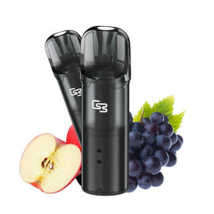 Geek Bar Elite Προγεμισμένη Κάψουλα 2ml 20mg - Grape Apple - 2 Τεμάχια