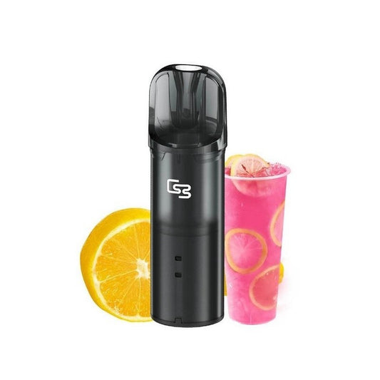 Geek Bar Elite Προγεμισμένη Κάψουλα 2ml 20mg - Pink Lemonade - 1 Τεμάχιο