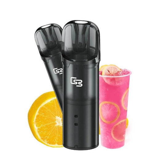 Geek Bar Elite Προγεμισμένη Κάψουλα 2ml 20mg - Pink Lemonade - 2 Τεμάχια