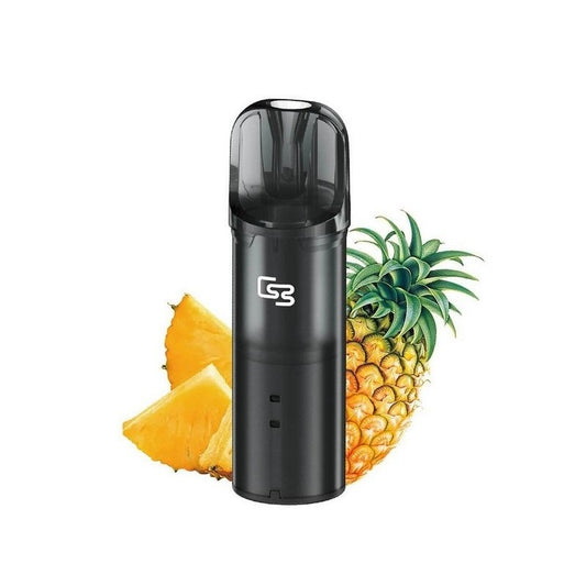 Geek Bar Elite Προγεμισμένη Κάψουλα 2ml 20mg - Sour Pineapple - 1 Τεμάχιο