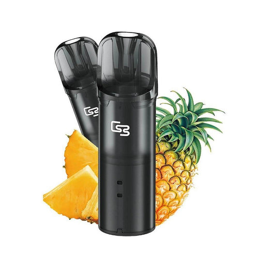 Geek Bar Elite Προγεμισμένη Κάψουλα 2ml 20mg - Sour Pineapple - 2 Τεμάχια