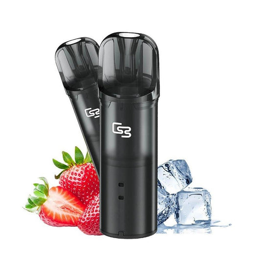 Geek Bar Elite Προγεμισμένη Κάψουλα 2ml 20mg - Strawberry Ice - 2 Τεμάχια