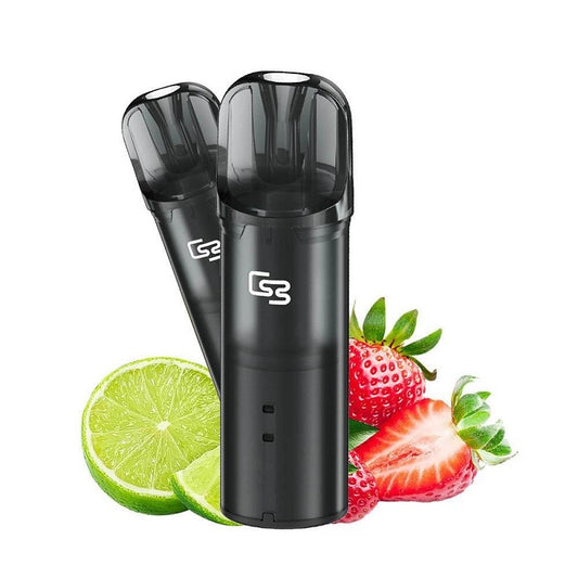 Geek Bar Elite Προγεμισμένη Κάψουλα 2ml 20mg - Strawberry Lime - 2 Τεμάχια