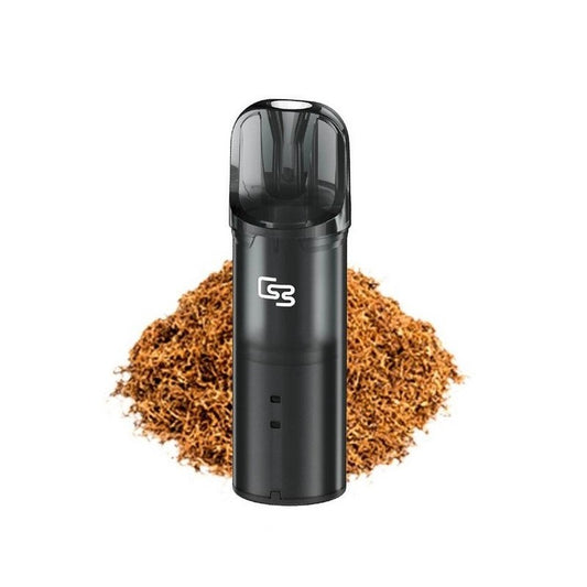 Geek Bar Elite Προγεμισμένη Κάψουλα 2ml 20mg - Tobacco - 1 Τεμάχιο