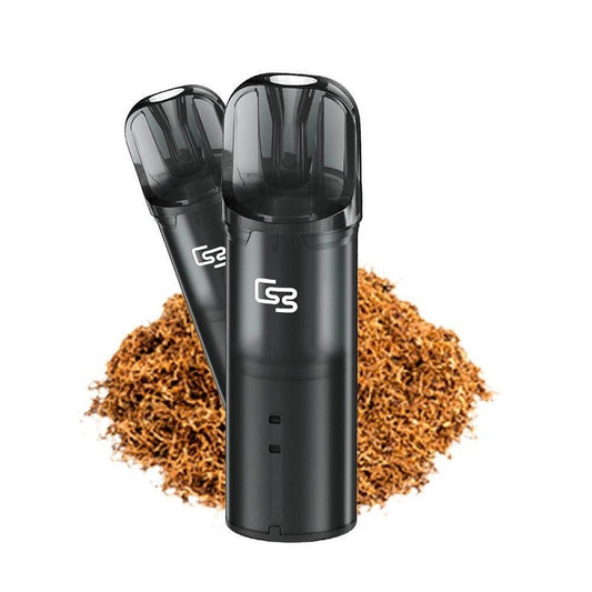 Geek Bar Elite Προγεμισμένη Κάψουλα 2ml 20mg - Tobacco - 2 Τεμάχια