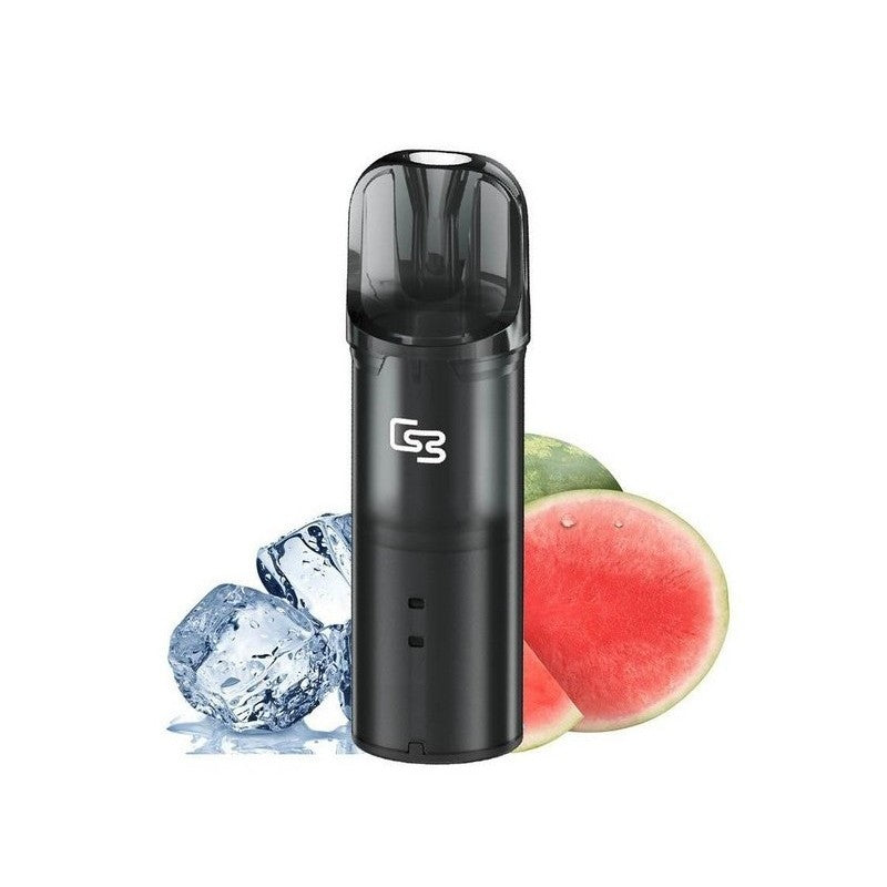Geek Bar Elite Προγεμισμένη Κάψουλα 2ml 20mg - Watermelon Ice - 1 Τεμάχιο