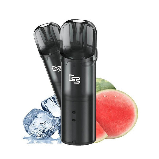 Geek Bar Elite Προγεμισμένη Κάψουλα 2ml 20mg - Watermelon Ice - 2 Τεμάχια