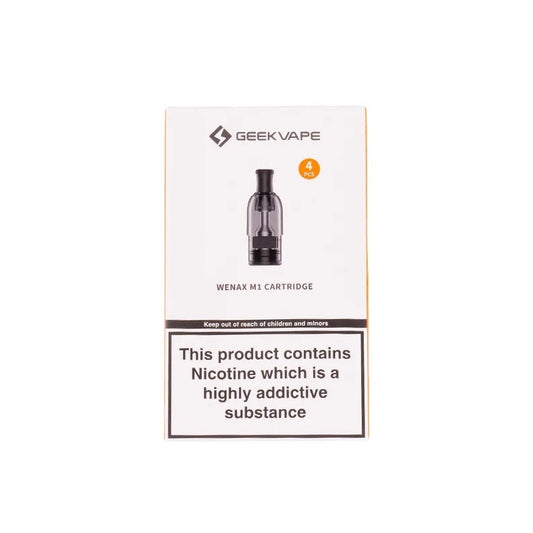 Geekvape M1 Cartridge Pod 2ml 0.8ohm - 1 Τεμάχιο