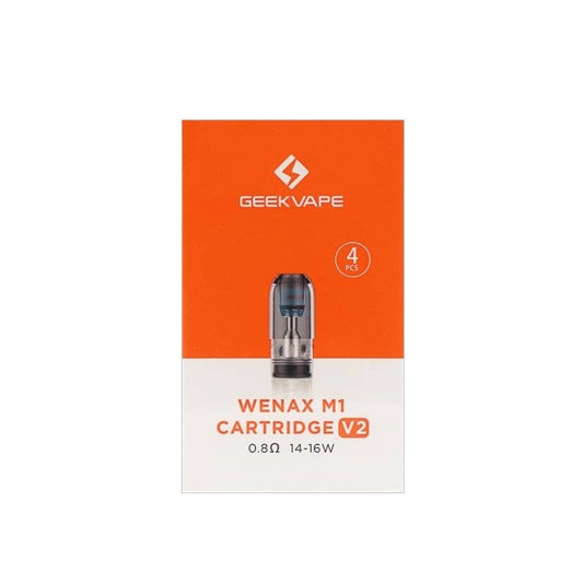 Geekvape M1 Cartridge V2 Pod 2ml 0.8ohm (14-16W) - 1 Τεμάχιο