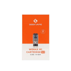 Geekvape M1 Cartridge V2 Pod 2ml 0.8ohm (14-16W) - 1 Τεμάχιο