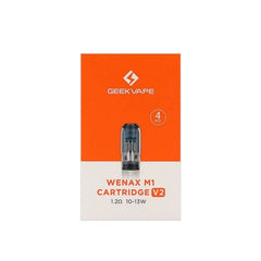 Geekvape M1 Cartridge V2 Pod 2ml 1.2ohm (10-13W) - 1 Τεμάχιο