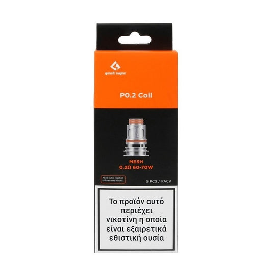 Geekvape P Series 0.2ohm Coil (60-70W) - 1 Τεμάχιο