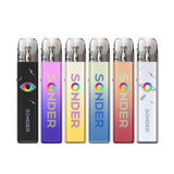 Geekvape Sonder Q2 Pod Kit 3ml 1350mAh New Colors