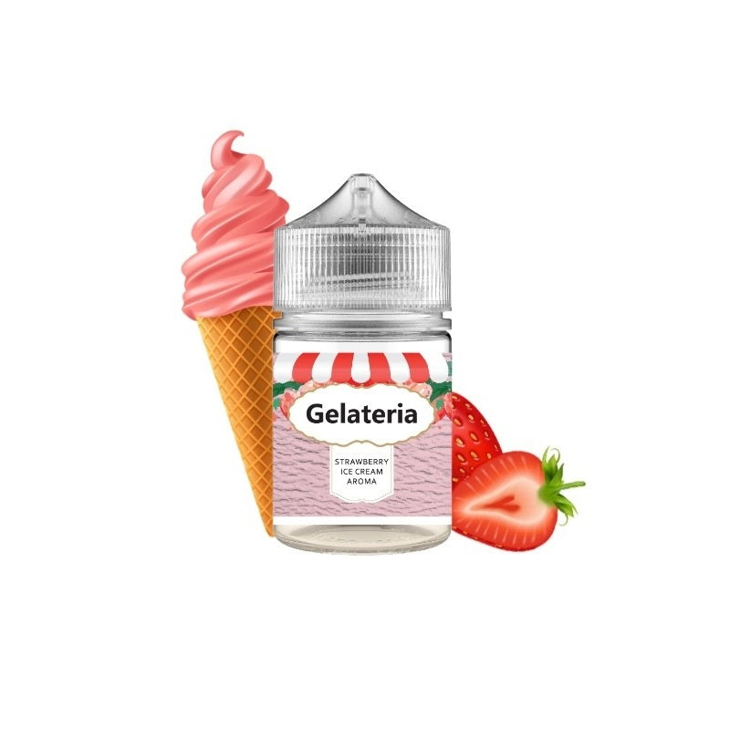 Gelateria - Strawberry Ice Cream - Flavor Shot 12/60ml