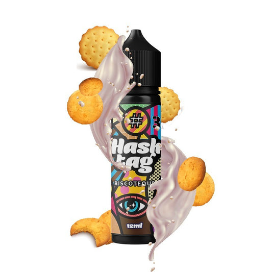 Hashtag - #32 Biscoteque - Flavor Shot 12/60ml