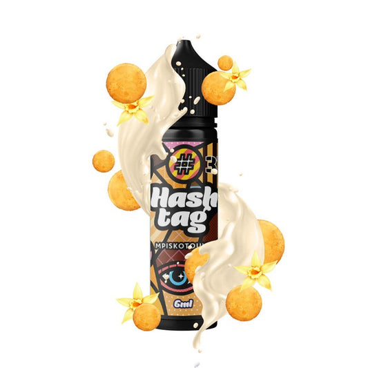 Hashtag - #37 Mpiskotoulis - Flavor Shot 6/60ml