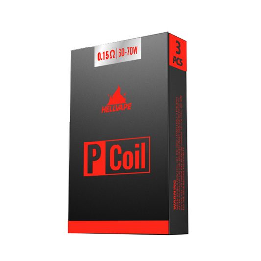 Hellvape P7-01 KA1 Meshed Coil 0.15ohm (60-70W) - 1 Τεμάχιο