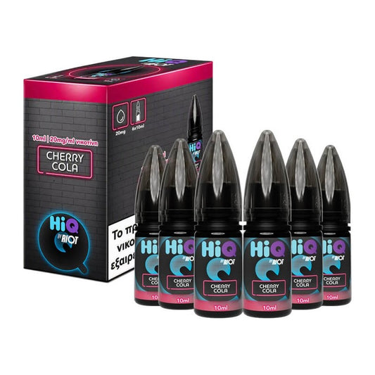 HiQ by Riot Salts - Cherry Cola 10ml - 20mg