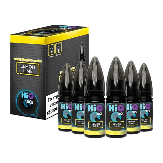 HiQ by Riot Salts - Lemon Lime 10ml - 20mg