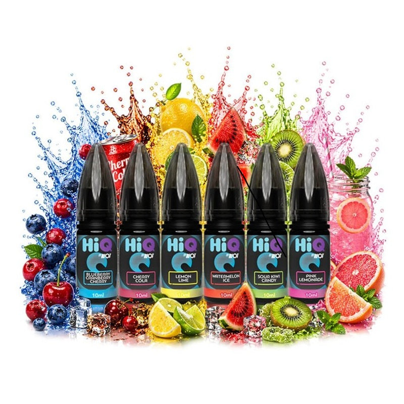 HiQ by Riot Salts - Multi Flavours 6x10ml - 20mg