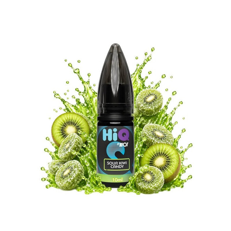 HiQ by Riot Salts - Sour Kiwi Candy 10ml - 20mg