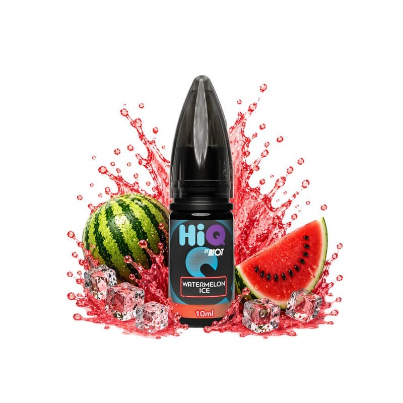 HiQ by Riot Salts - Watermelon Ice 10ml - 20mg
