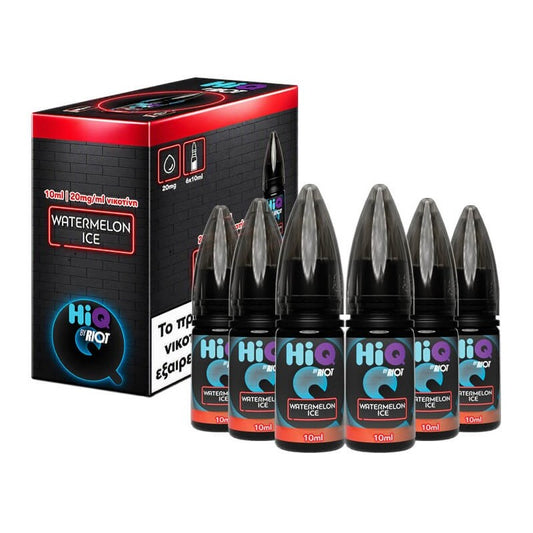 HiQ by Riot Salts - Watermelon Ice 10ml - 20mg