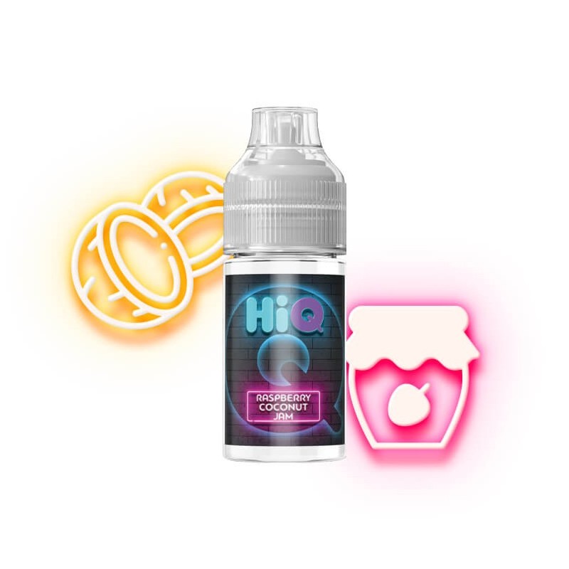 HiQ - Raspberry Coconut Jam - Flavor Shot 6/30ml