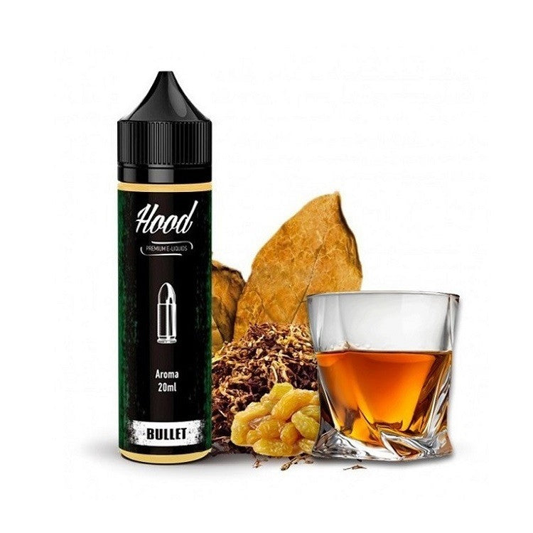 Hood - Bullet - Flavor Shot 20/60ml