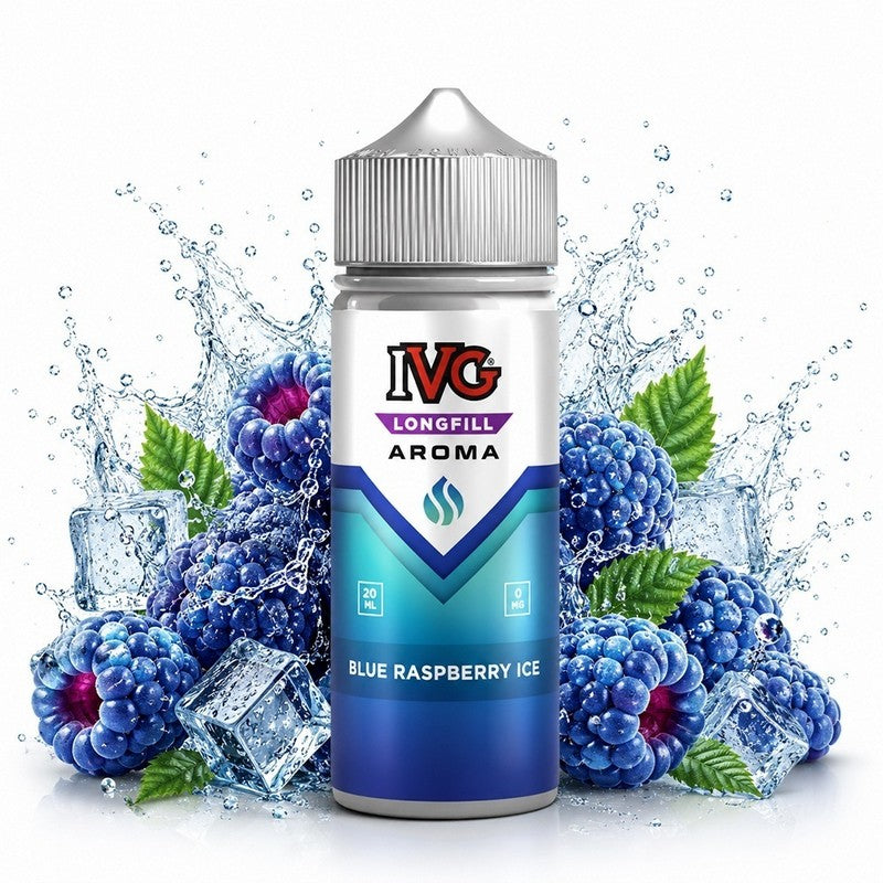 IVG - Blue Raspberry Ice - Flavor Shot 20/120ml