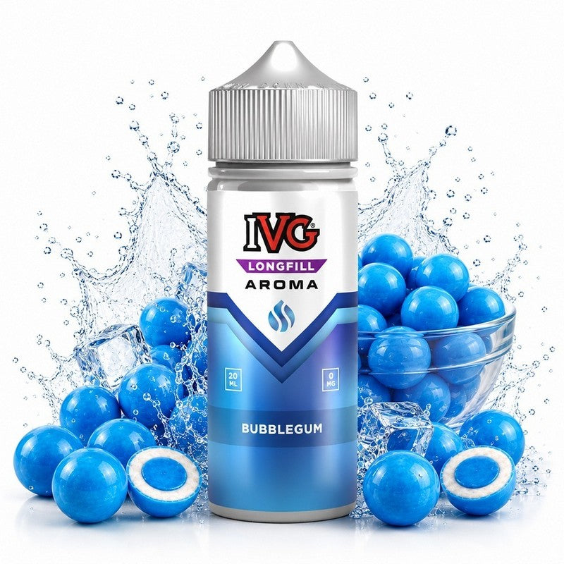 IVG - Bubble Gum - Flavor Shot 20/120ml