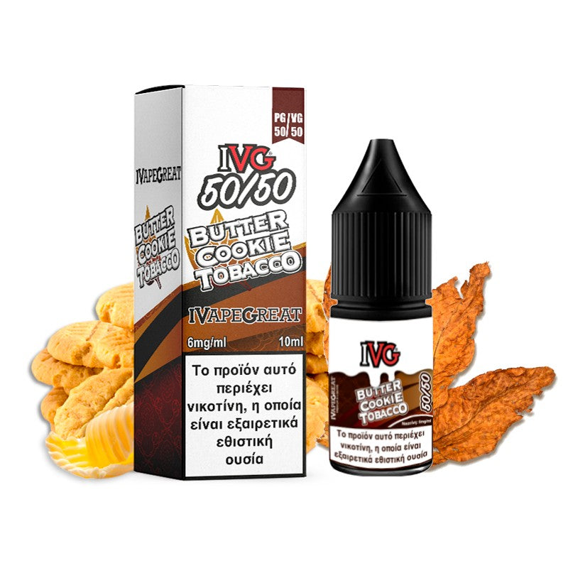 IVG - Butter Cookie Tobacco 10ml