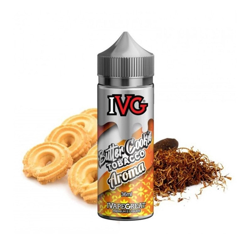 IVG - Butter Cookie Tobacco - Flavor Shot 36/120ml