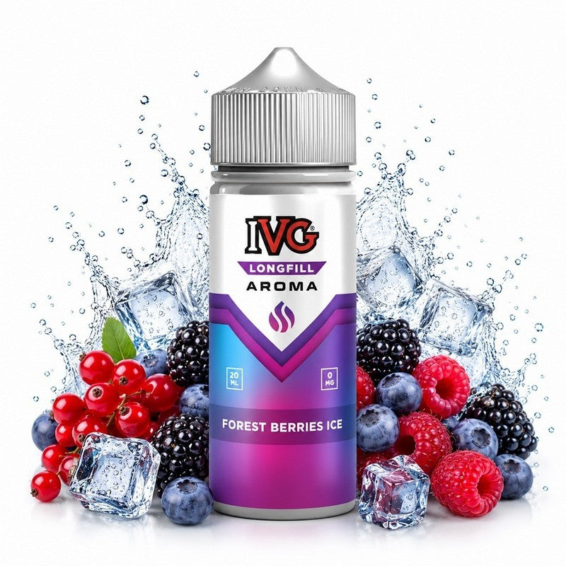 IVG - Forest Berries Ice - Flavor Shot 20/120ml