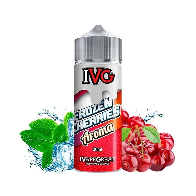 IVG - Frozen Cherries - Flavor Shot 36/120ml