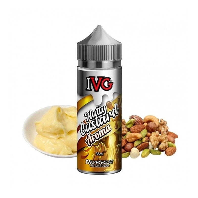 IVG - Nutty Custard - Flavor Shot 36/120ml