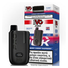 IVG Pro Kit 2ml+10ml 10000 Puffs Disposable Kit 20mg - Blueberry Cherry Raspberry