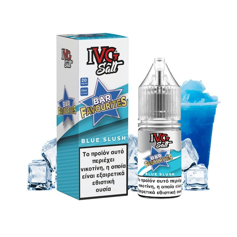 IVG Salt - Blue Slush 10ml - 20mg