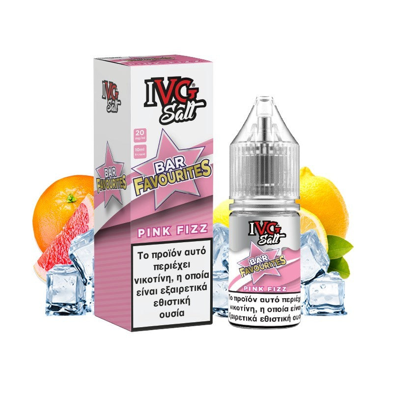 IVG Salt - Pink Fizz 10ml - 20mg