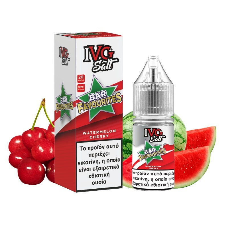 IVG Salt - Watermelon Cherry 10ml - 20mg