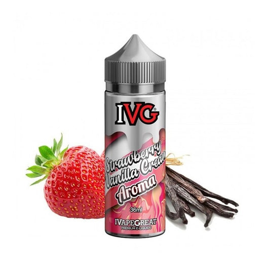 IVG - Strawberry Vanilla Cream - Flavor Shot 36/120ml