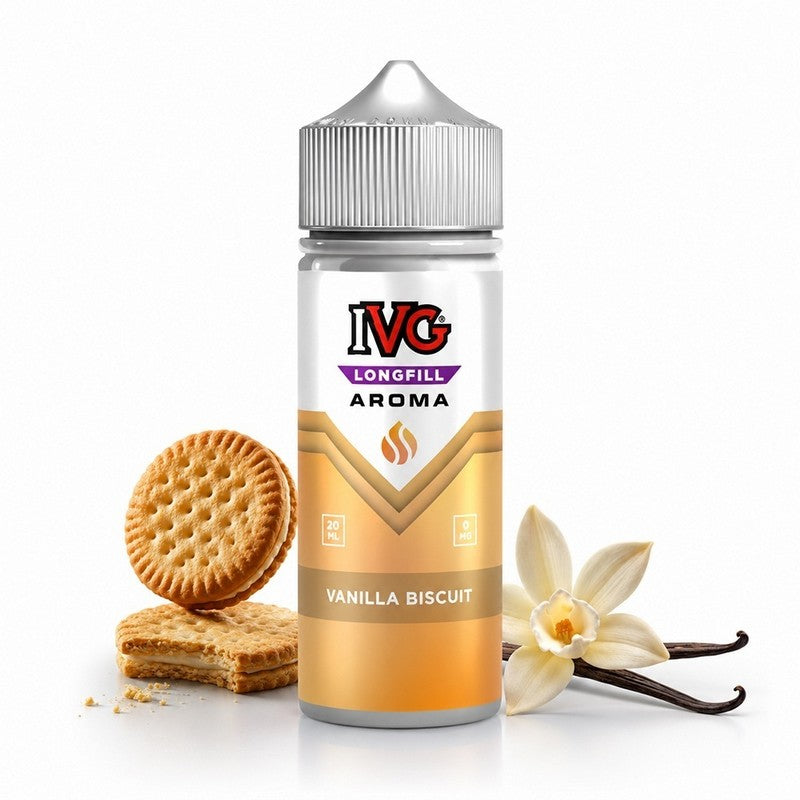 IVG - Vanilla Biscuit - Flavor Shot 20/120ml