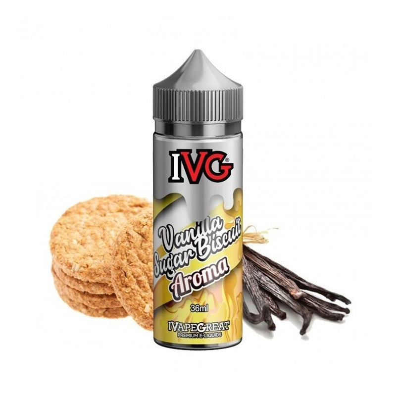 IVG - Vanilla Sugar Biscuit - Flavor Shot 36/120ml