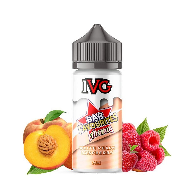 IVG - White Peach Raspberry - Flavor Shot 36/120ml